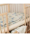 Bamboe baby dekbed Walvissen diverse maten