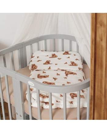Bamboe baby kussen 30x40 –  Beertjes | Waldin
