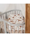 Bamboe baby kussen 30x40 –  Beertjes | Waldin