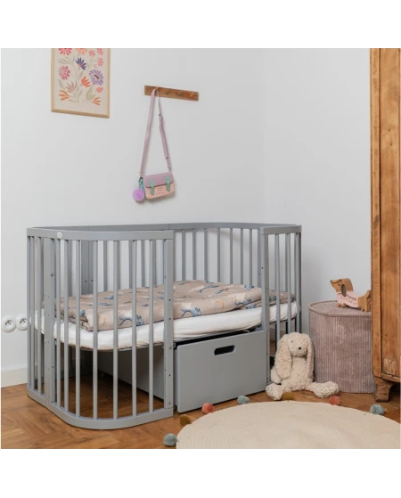 Bamboe baby dekbed Walvissen diverse maten