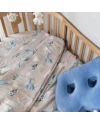 Bamboe baby dekbed Walvissen diverse maten