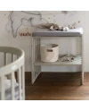 Aankleedkussenhoes 70x50 cm – Grijs | Waldin