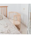 Hoeslaken voor co-sleeper 7in1 – Beige | Waldin