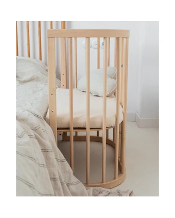 Hoeslaken voor co-sleeper 7in1 – Beige | Waldin