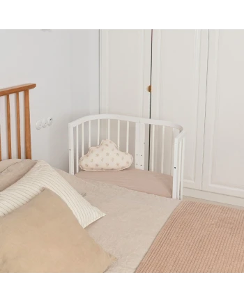 Hoeslaken voor co-sleeper 7in1 – Taupe | Waldin