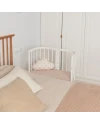 Hoeslaken voor co-sleeper 7in1 – Taupe | Waldin