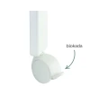 2 in 1 Kinderbed met matras - Wit | Waldin