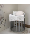 Baby wikkeldeken 2in1 dekbed en kussen – Groene takjes | Waldin