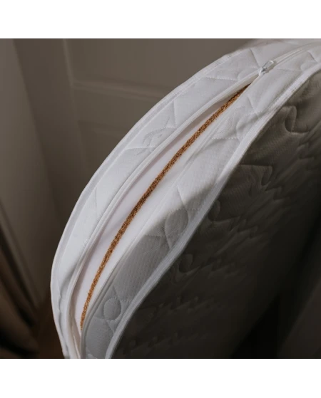 Matras met kokosinzet voor OVAAL ledikant – Groot |  Waldin