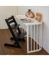 Wit 5-in-1 babybedje met wieg | Waldin