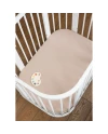Wit 5-in-1 babybedje met wieg | Waldin