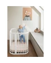 Wit 5-in-1 babybedje met wieg | Waldin