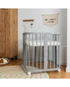 7in1 kinderbed met matras Grijs | Waldin