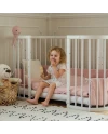 7in1 kinderbed met matras Wit | Waldin