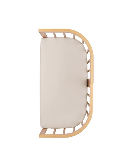 Hoeslaken voor co-sleeper 7in1 – Beige | Waldin