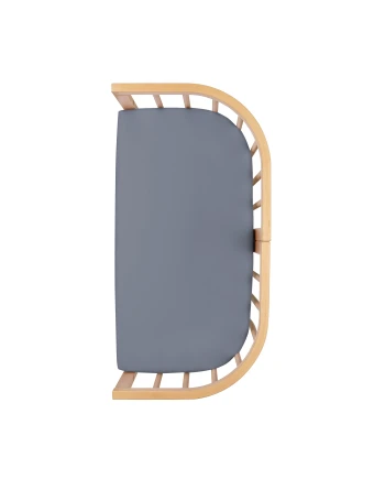Hoeslaken voor co-sleeper 7in1 – Grafiet