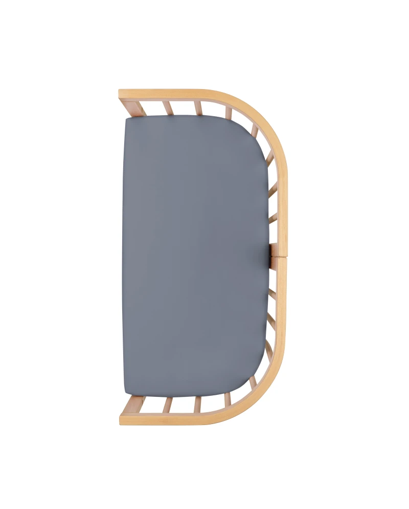 Hoeslaken voor co-sleeper 7in1 – Grafiet Hoeslaken voor co-sleeper 7in1 – Grafiet