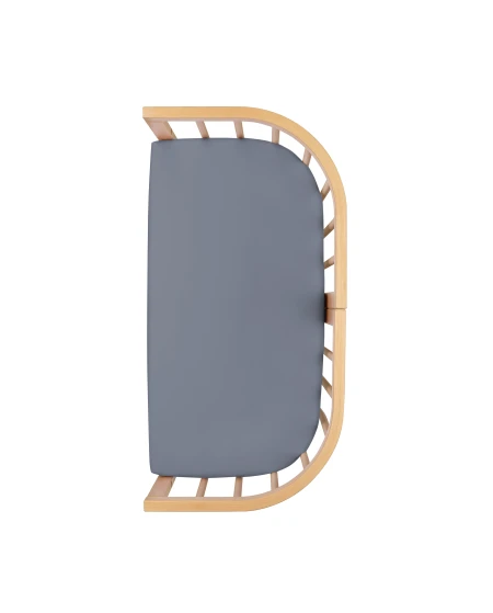Hoeslaken voor co-sleeper 7in1 – Grafiet