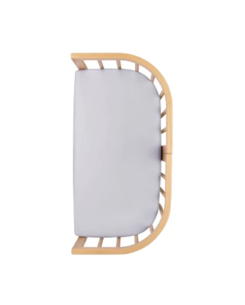 Hoeslaken voor co-sleeper 7in1 – Grijs | Waldin