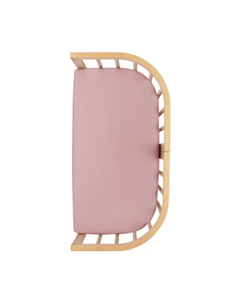 Hoeslaken voor co-sleeper 7in1 – Roze | Waldin
