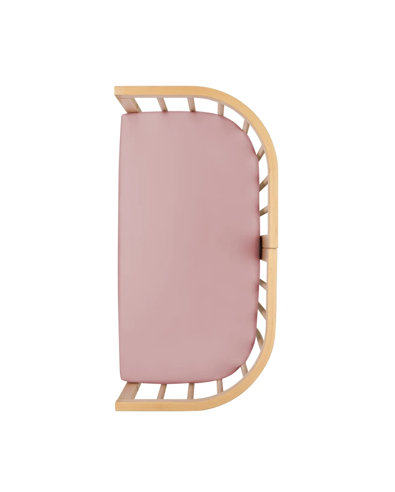 Hoeslaken voor co-sleeper 7in1 – Roze | Waldin Hoeslaken voor co-sleeper 7in1 – Roze | Waldin