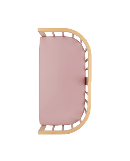 Hoeslaken voor co-sleeper 7in1 – Roze | Waldin