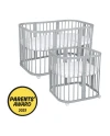 7in1 kinderbed met matras Grijs | Waldin