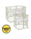 7-in-1 babybed met matras - Olijfgroen | Waldin