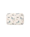 Bamboe baby kussen 60x40 – Walvissen | Waldin