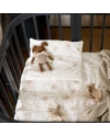 Baby wikkeldeken 75x75 – 2in1 dekbed en kussen | Waldin