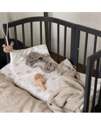 Baby wikkeldeken 75x75 – 2in1 dekbed en kussen | Waldin