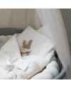 Baby wikkeldeken 2in1 dekbed en kussen – Ecru Basic | Waldin