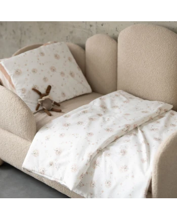 Junior beddengoedset 90x120 – Paardenbloemen | Waldin