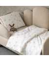 Junior beddengoedset 90x120 – Paardenbloemen | Waldin