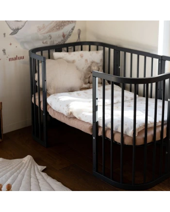 Junior beddengoedset 90x120 – Paardenbloemen | Waldin