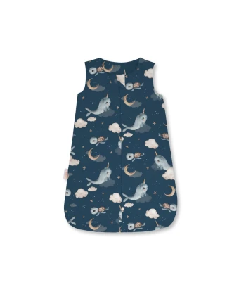 Bamboe babyslaapzak 0–6 mnd | Zacht en ademend | Waldin