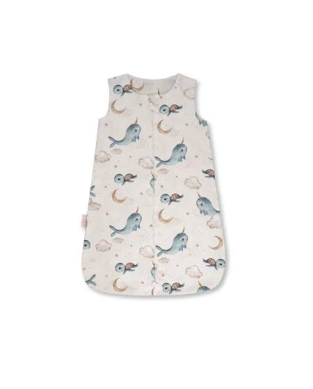 Bamboe babyslaapzak 0–6 mnd | Zacht en ademend | Waldin