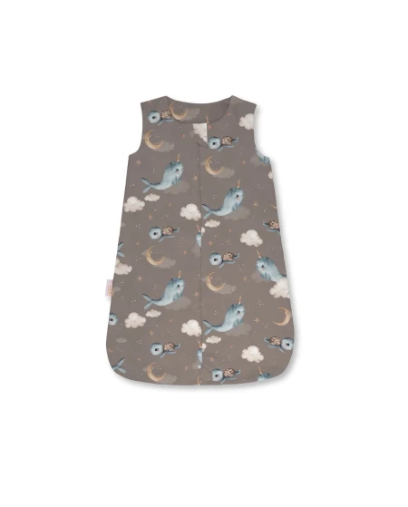 Bamboe babyslaapzak 0–6 mnd | Zacht en ademend | Waldin