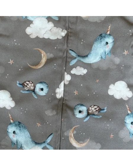 Bamboe babyslaapzak 0–6 mnd | Zacht en ademend | Waldin