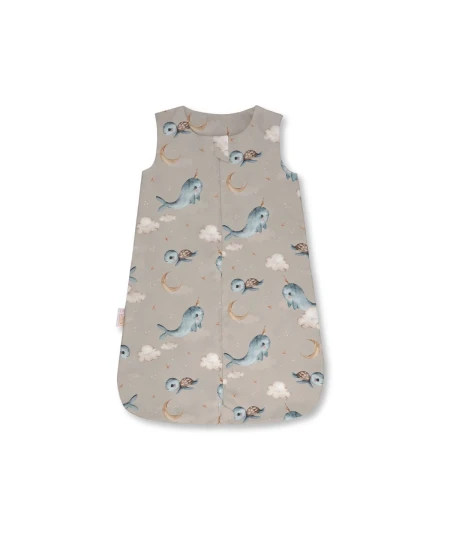 Bamboe babyslaapzak 0–6 mnd | Zacht en ademend | Waldin