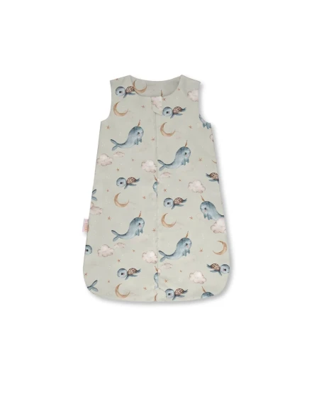 Bamboe babyslaapzak 0–6 mnd | Zacht en ademend | Waldin