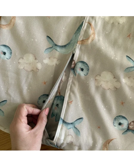 Bamboe babyslaapzak 0–6 mnd | Zacht en ademend | Waldin