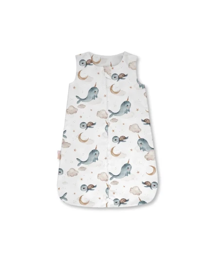 Bamboe babyslaapzak 0–6 mnd | Zacht en ademend | Waldin