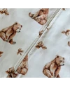 Bamboe babyslaapzak 0–6 mnd | Zacht en ademend | Waldin