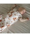 Bamboe babyslaapzak 0–6 mnd | Zacht en ademend | Waldin