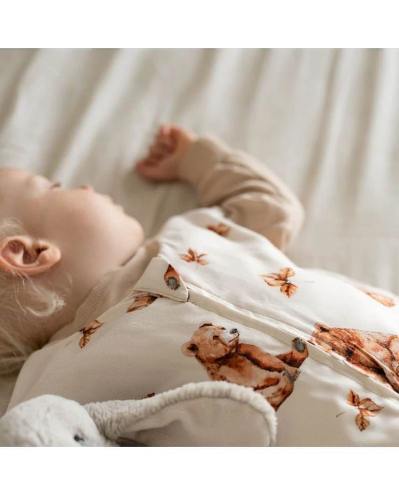 Bamboe babyslaapzak 0–6 mnd | Zacht en ademend | Waldin Bamboe babyslaapzak 0–6 mnd | Zacht en ademend | Waldin