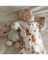 Bamboe babyslaapzak 0–6 mnd | Zacht en ademend | Waldin