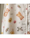Bamboe slaapzak 0-6 maanden - CandyCute | Waldin