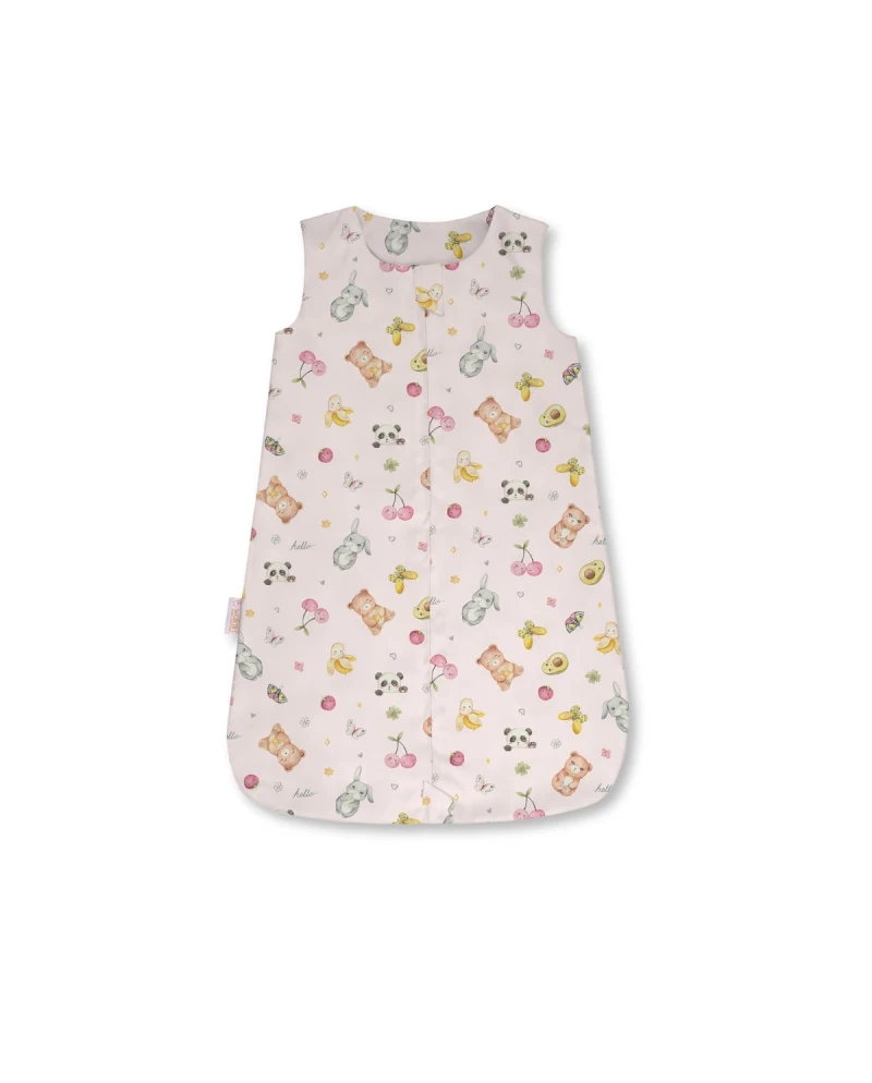 Bamboe slaapzak 0-6 maanden - CandyCute | Waldin Bamboe slaapzak 0-6 maanden - CandyCute | Waldin