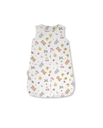 Bamboe slaapzak 0-6 maanden - CandyCute | Waldin